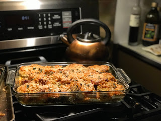Best Eggplant Parmesan is with&nbsp;Tomatoes!