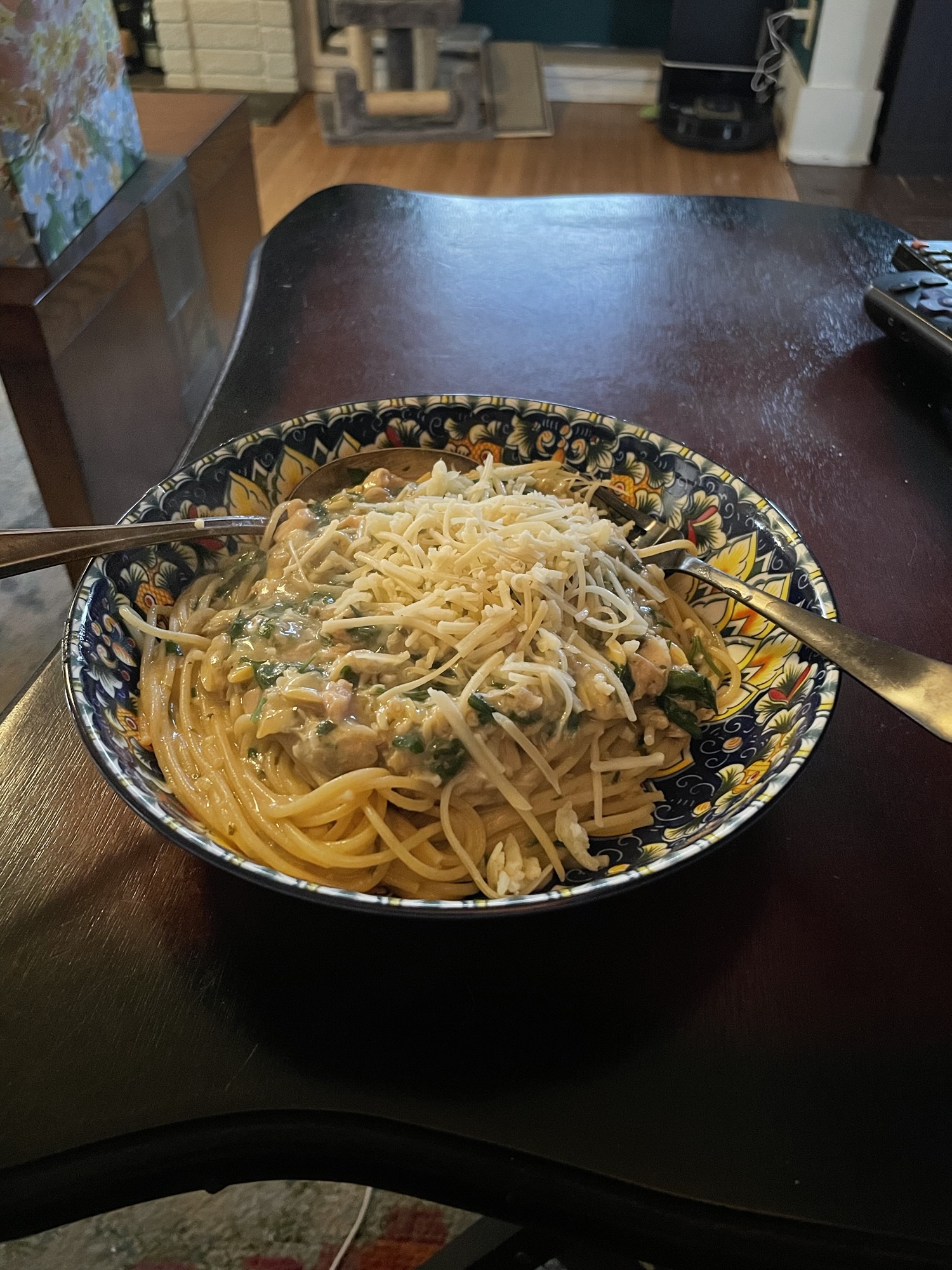My Mom’s Famous Spaghetti and Clam Sauce